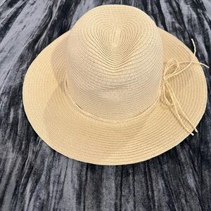 Elegant Cream Women's Sun Hat by Style Co